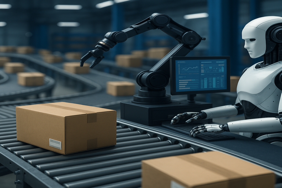 Rewolucja w logistyce – automatyzacja i AI zmieniają branżę kurierską